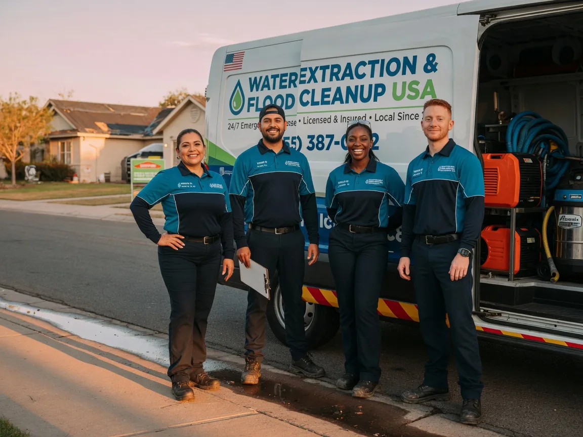 Emergency Water Extraction company in Russellville, OH