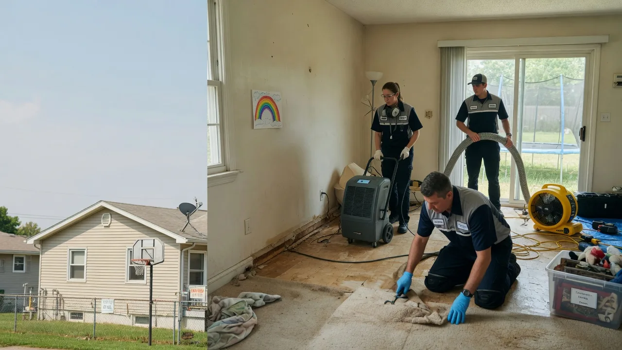 Emergency Water Extraction in Russellville, OH near me