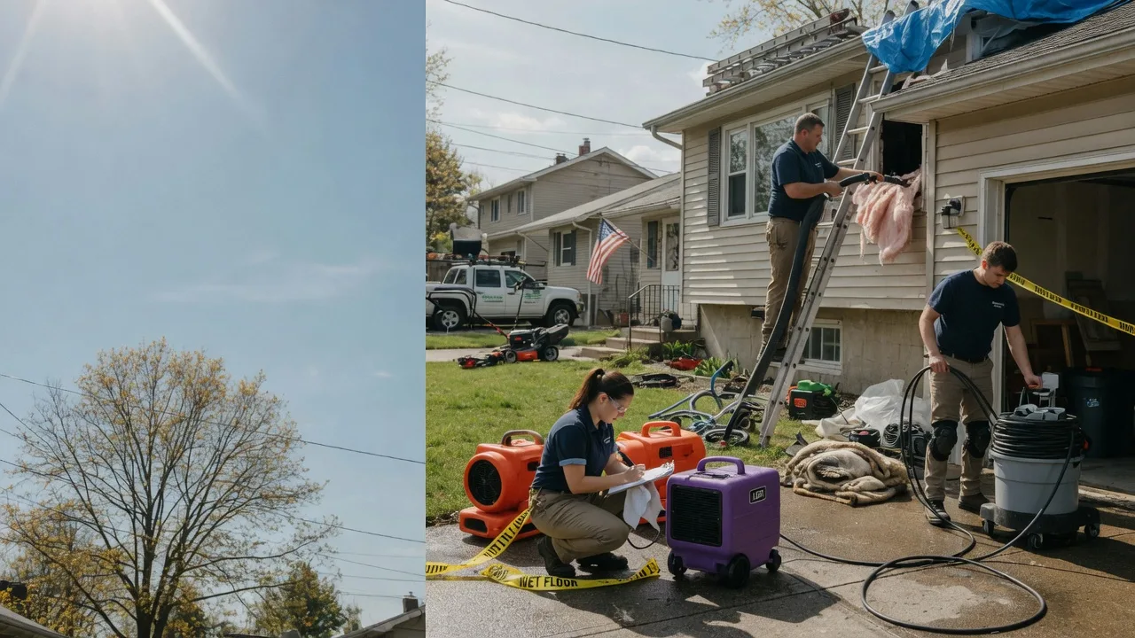 Emergency Water Removal in Russellville, OH near me